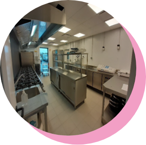 Zone de préparation